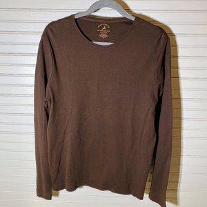White Stag Large Brown Tee